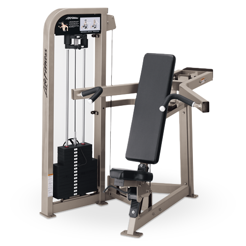 Life Fitness Pro 2 Shoulder Press - Reconditioned