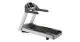 Precor C956i Treadmill - Experience Model, silver frame with gray console