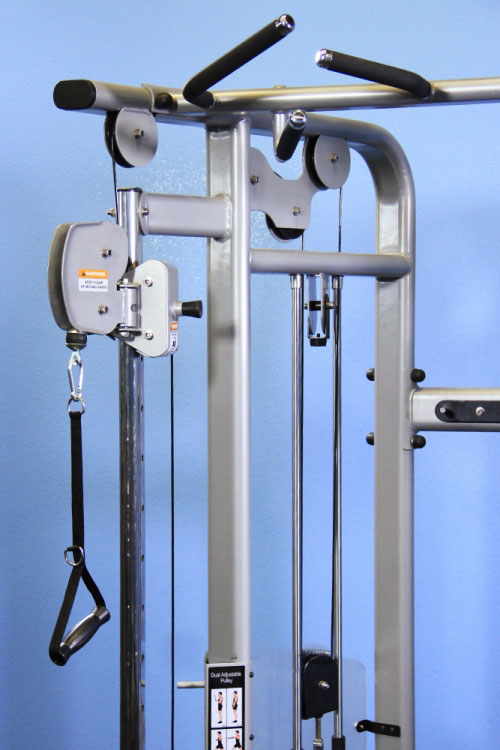 Fit4sale Excel Dual Stack Functional Trainer X Over Fit4Sale