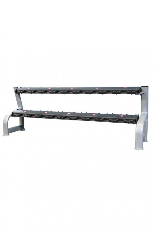 Fit4sale Commercial Two Tier Dumbbell Rack