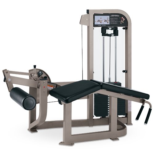 Life Fitness Pro 2 Prone Leg Curl - Reconditioned