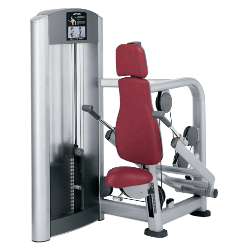 Life Fitness Signature Triceps Press – - Main Image