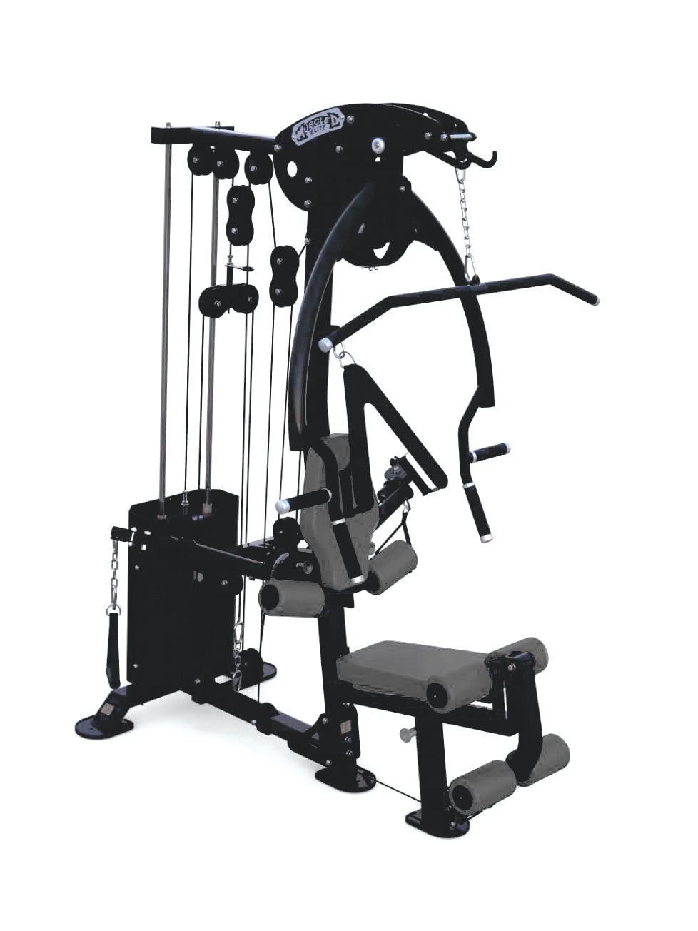 Fit4sale Deluxe 8-Stack / 10 Station Jungle Gym – Fit4Sale.com