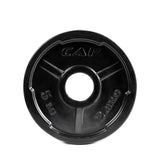 Cap Rubber Olympic Grip Plate