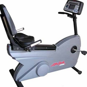 Life fitness deals recumbent bike used