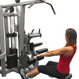 Compact 4 Stack Light Commercial Multi Gym