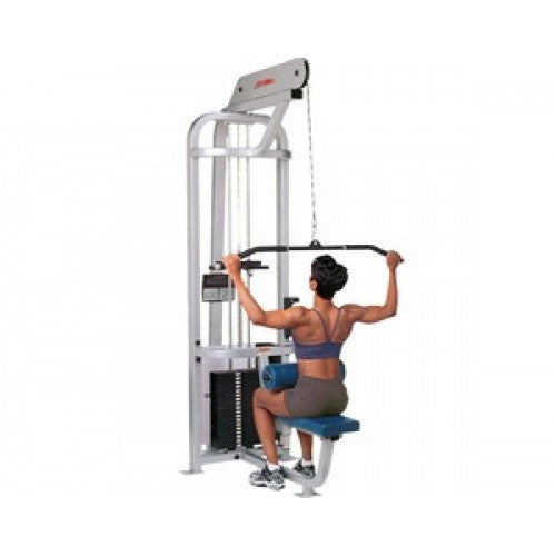 Life fitness lat pulldown bar hotsell