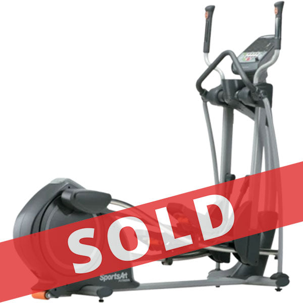 SportsArt E825 Elliptical – - Main Image
